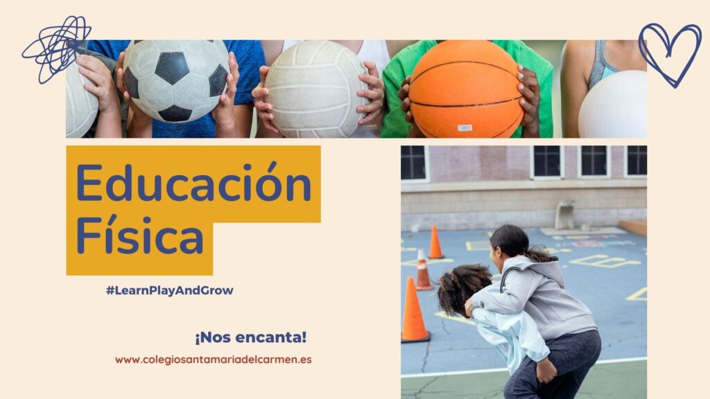 Educación Física en colegio en Arturo Soria