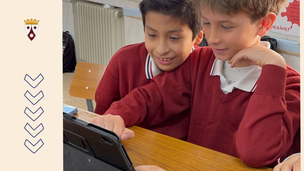¿Por qué utilizamos libros y no tablets en el colegio?