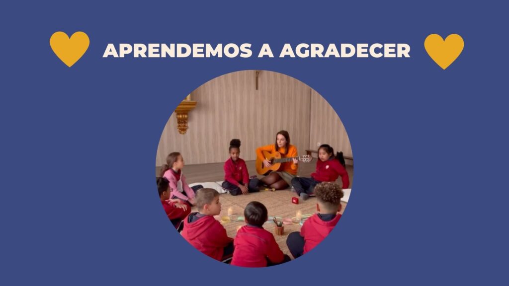 Aprendemos a agradecer