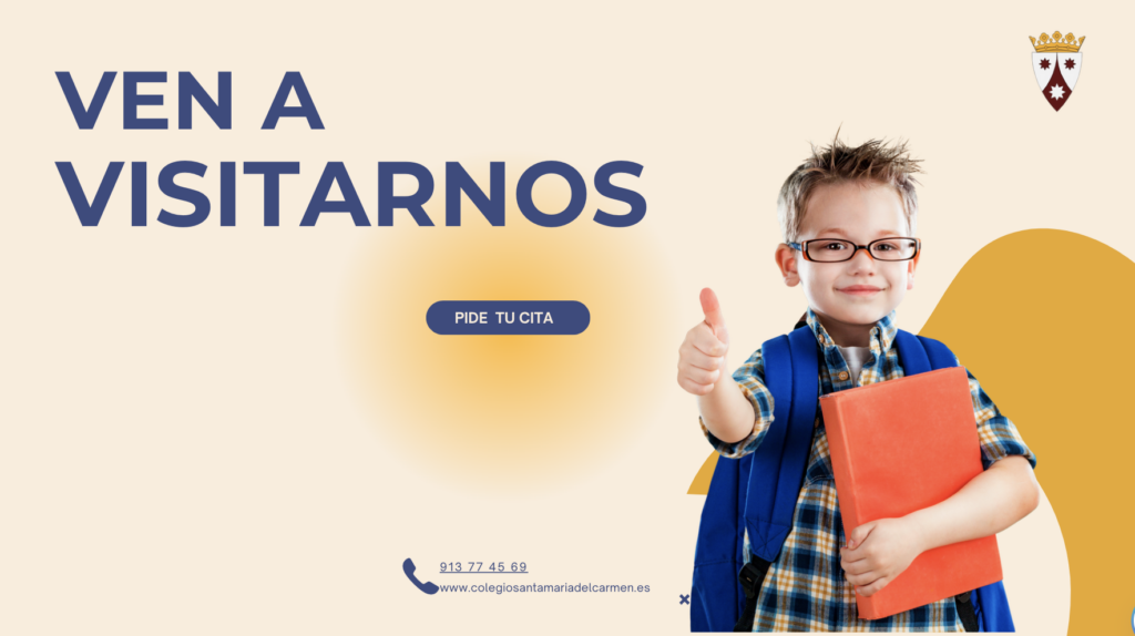 Admisiones Curso 2024-25 Colegio Concertado en Arturo Soria