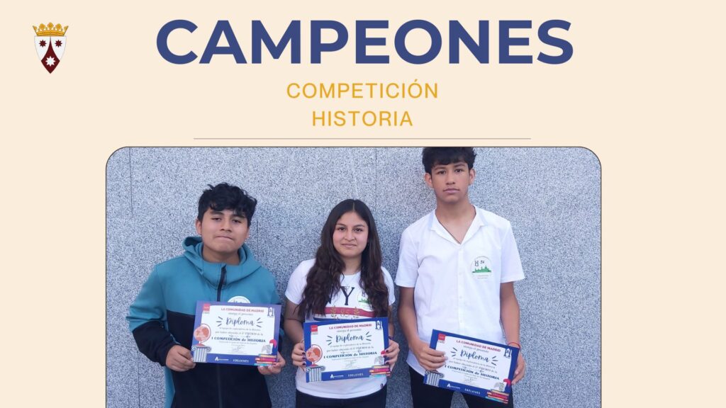 Ganadores I Competición de Historia