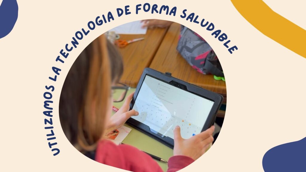 Utilizamos la Tecnología de Manera Saludable