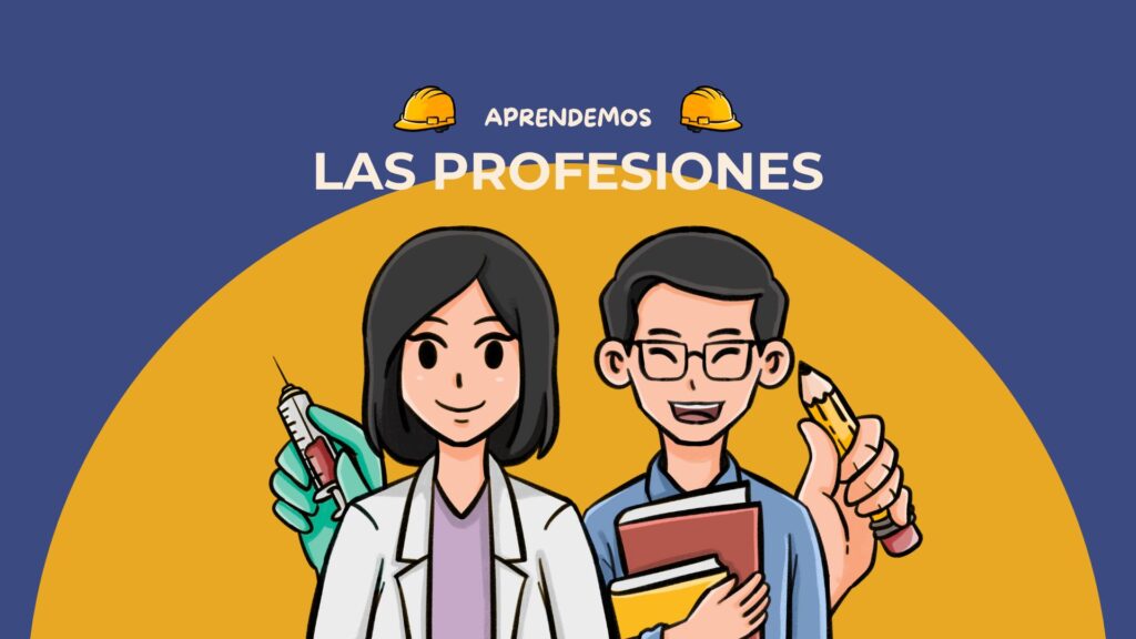 Aprendemos las profesiones