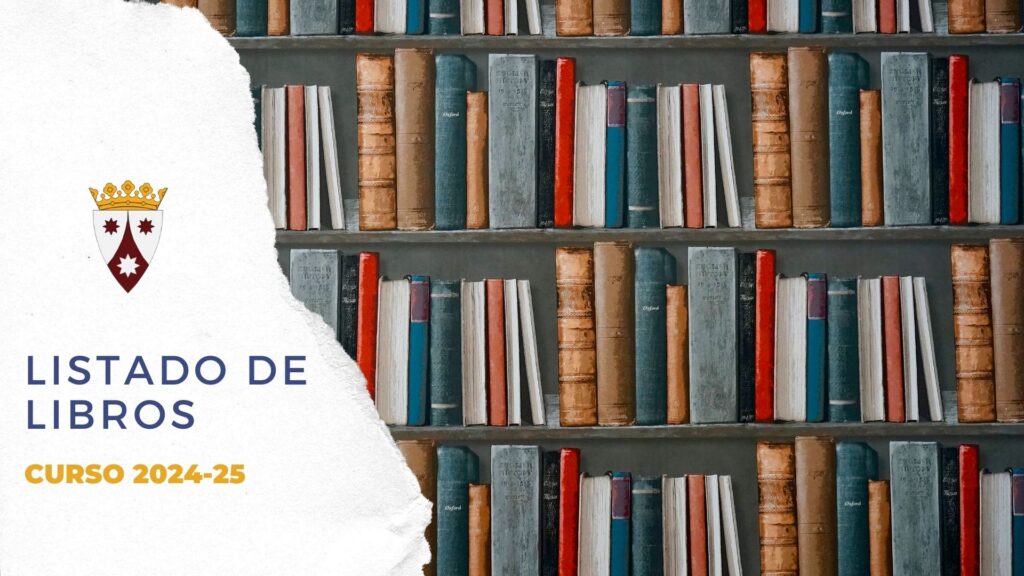Listado de libros curso 2024-25