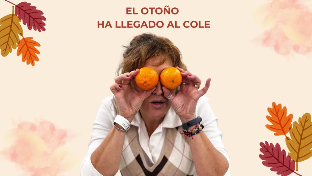El otoño ha llegado al cole
