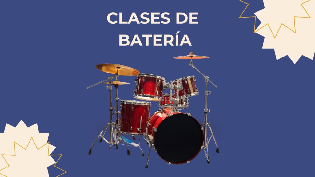 Clases extraescolares de batería