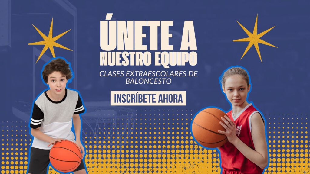 CLASES EXTRAESCOLARES DE BALONCESTO