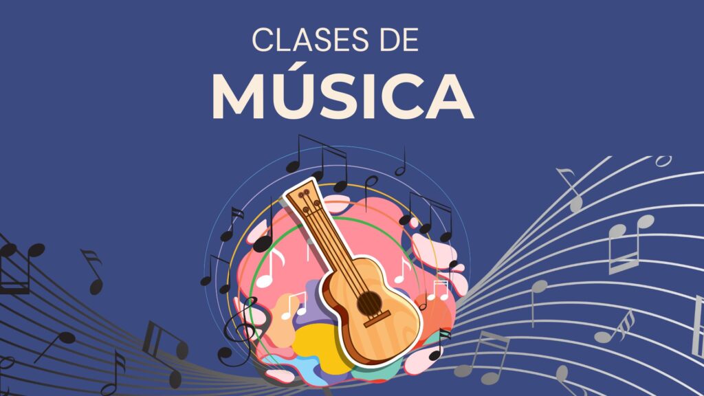 clases de música con mucho ritmo